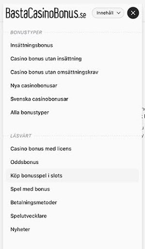 Sveriges bästa casinobonusar